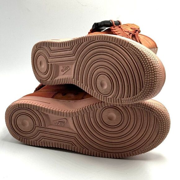 Nike Wmns SF Air Force 1 High 'Dusty Peach' - Picture 8 of 10